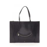Celine Flat Luggage Tote Black