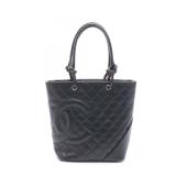 Chanel Cambon Line Medium Black