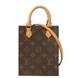 Louis Vuitton Petit Sac Plat Brown