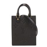 LV SHW Petit Sac Plat Empreinte Black