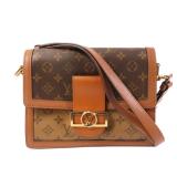 LV GHW Dauphine MM Reverse Brown