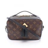LV Saintonge Shoulder Black Brown