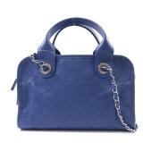 Chanel CC SHW Chain Shoulder Blue