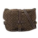 Louis Vuitton Lin Saumur Brown