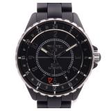Chanel J12 GMT H3101 Ceramic Black