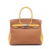 Hermes Birkin 30 Gold Jaune Ambre