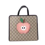 Gucci SHW Tote Bag Brown