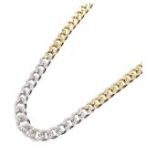 Tasaki Pearl Diamond Necklace for Men