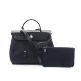 Hermes Herbag Zip PM Letourne Black