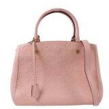 LV GHW Montaigne MM Empreinte Pink
