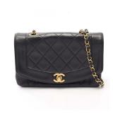 Chanel Diana Flap Black