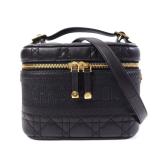 Dior GHW Travel Vanity Black