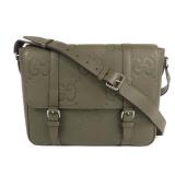 Gucci SHW Jumbo GG Messenger Green