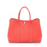 Hermes Garden Party TPM Rouge Pivoine