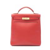 Hermes Kelly Ad GM Vermillon
