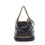 Chanel 22 Mini 2Way Black