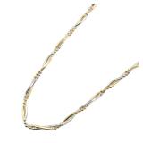 Gold Platinum Necklace