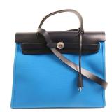 Hermes PHW Herbag PM 2 Way Blue