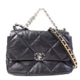 Chanel C19 Medium Chain Black