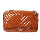 Chanel CC SHW Chain Shoulder Brown