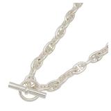 Hermes Chaine d'Ancre PM Silver Necklace