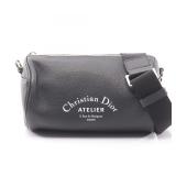 Dior Atelier Roller Shoulder Bag Black