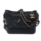 Chanel Gabrielle Small Chain Black