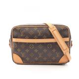 LV Trocadero 27 Shoulder Brown