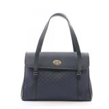 Gucci Old Gucci Micro GG Plus Handbag Navy