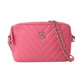 Chanel SHW Chain Shoulder Pink