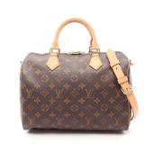 LV Speedy Bandouliere 30 Brown