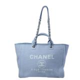 Chanel SHW Deauville Medium Blue