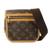 Louis Vuitton Bosphore Bum Bag Brown
