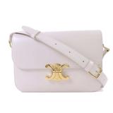 Celine GHW Teen Triomphe White