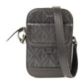 Dior CD SHW Diamond Shoulder Black