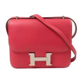 Hermes PHW Constance Mini Rose Extreme