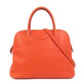 Hermes PHW Bolide 35 Orange Poppy
