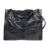 Saint Laurent Niki Medium Shopper Black