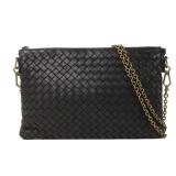 Bottega Veneta Chain Shoulder Black