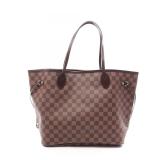 LV Neverfull MM Ebene Brown