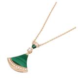 Bvlgari Diva Dream Malachite Necklace
