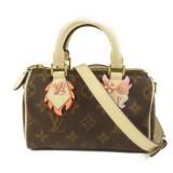 LV GHW Speedy Nano Monogram Brown