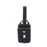 Prada Re-Nylon Phone Case Black