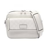 Gucci GG Supreme Small Crossbody White