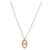 Hermes Farandole Rose Gold Necklace