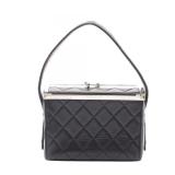 Chanel Matelasse Lambskin Black