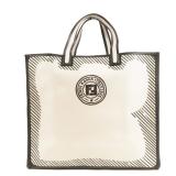 Fendi GHW Joshua Vides Shopper White
