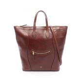 Celine Vertical Cabas Luggage Brown