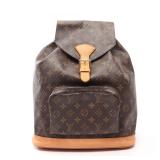Louis Vuitton Montsouris GM Brown