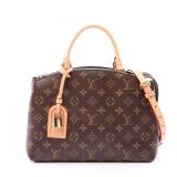 LV Petit Palais PM 2WAY Brown